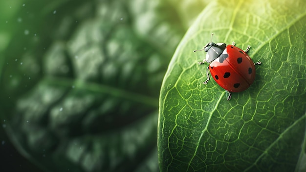 Ladybug Closeup