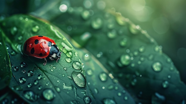 Ladybug Closeup