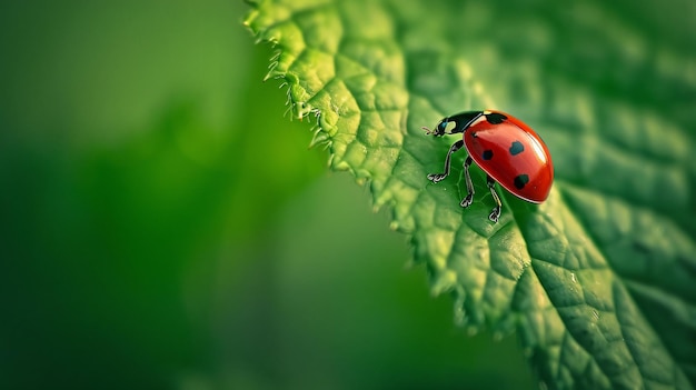 Ladybug Closeup