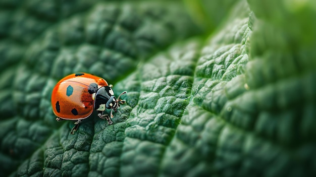 Ladybug Closeup