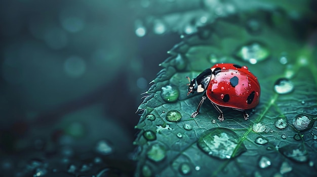 Ladybug Closeup