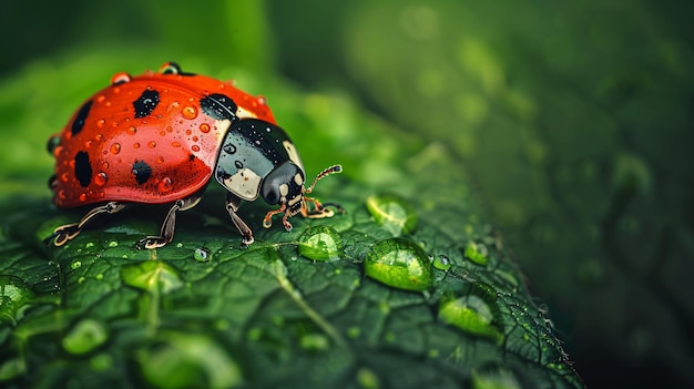 Ladybug Closeup