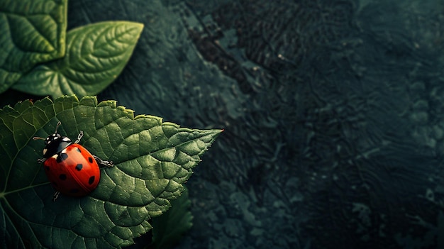 Ladybug Closeup