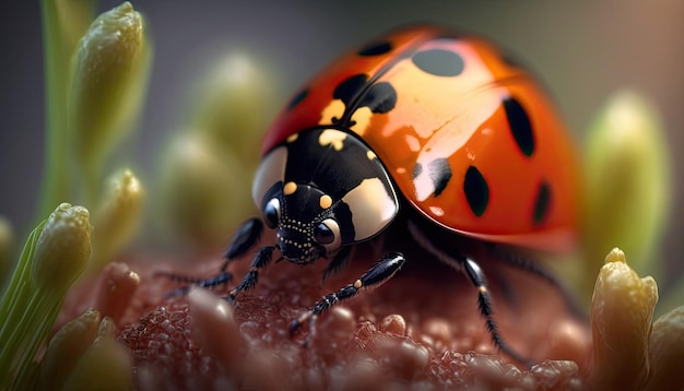 ladybug illustration