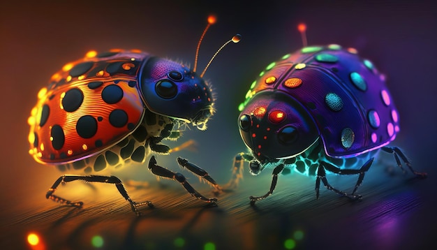 Ladybugs Disco Party Get ready to groove