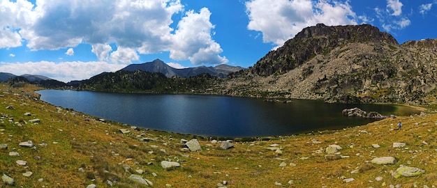 Lago de Montmalus en Grau Roig Encamp