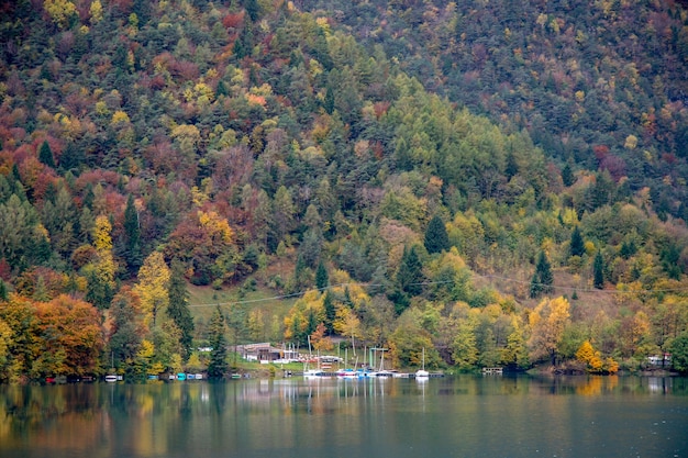 Lago dIdro Autumn View