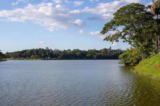 Lagoa da Pampulha in Belo Horizonte Minas Gerais Brazil famous tourist place