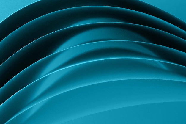 Lagoon Blue Abstract Creative Background Design