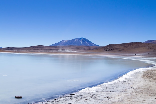 Laguna Honda view Bolivia