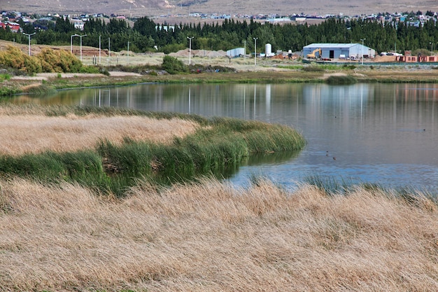 Laguna Nimez Reserva in El Calafate, Patagonia, Argentina