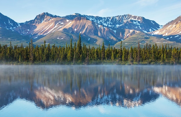 Lake on Alaska