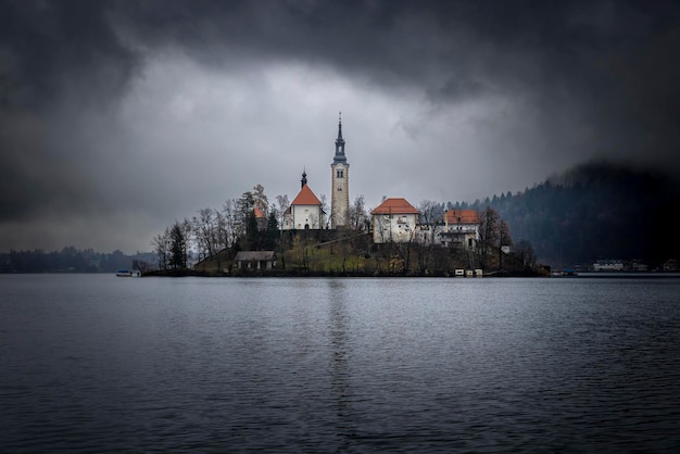 Lake bled in slovenia