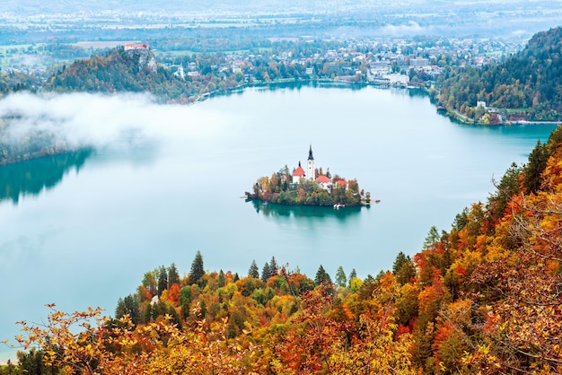 Lake Bled Slovenia