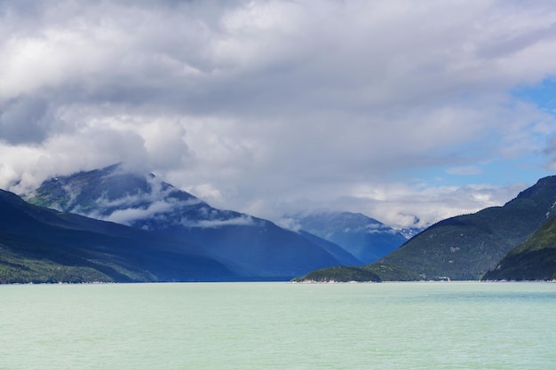 Lake in Canada