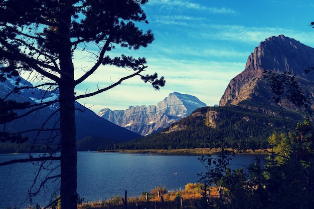 Lake in Canada