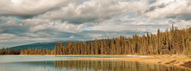 Lake in Canada