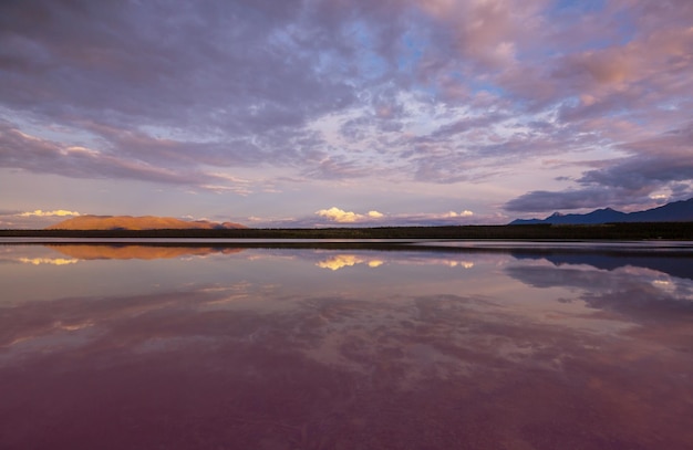 Lake in Canada