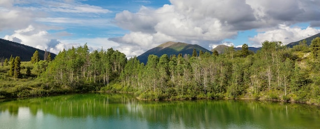 Lake in Canada