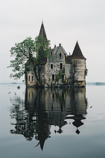 Lake Castle