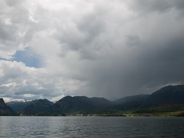 Lake Dillon, Colorado.