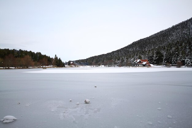 Lake home near the Golcuk Lake in Bolu Turkey