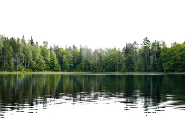 Photo lake landscape nature lake