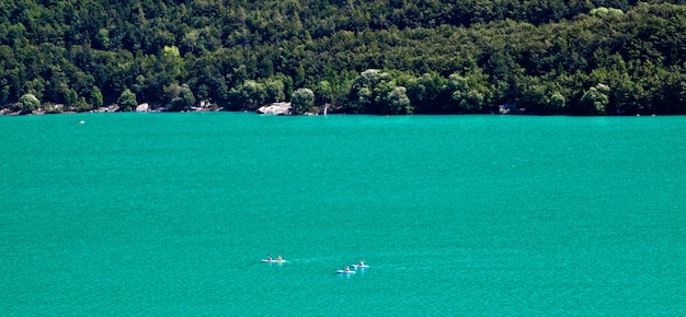 Lake landscape