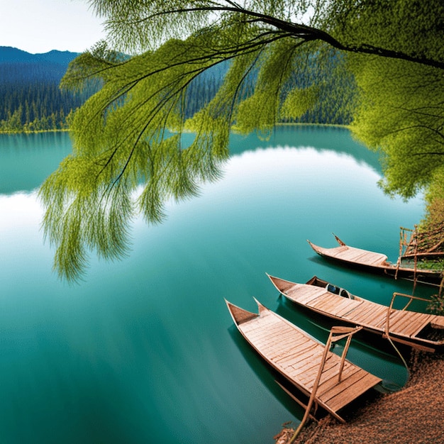 lake landscape