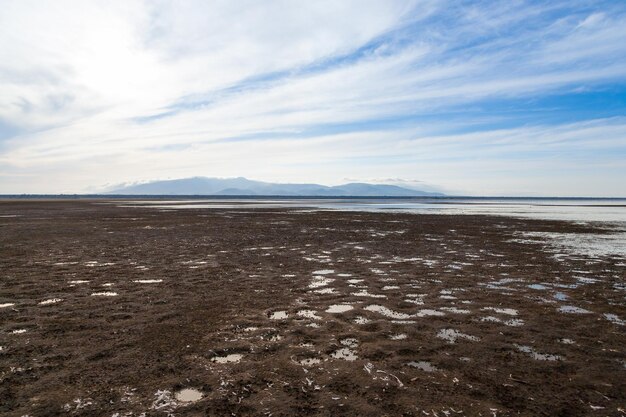 Lake Manyara landscape Tanzania Dramatic sky African panorama