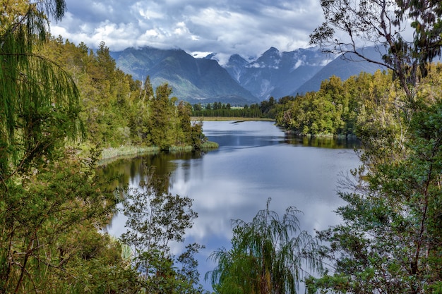 Lake Matheson