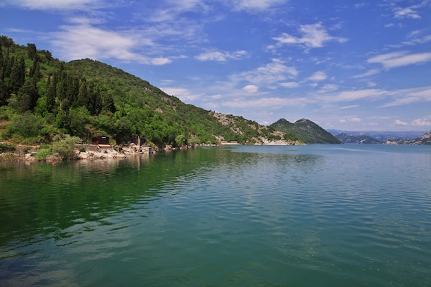 Lake in the mountains