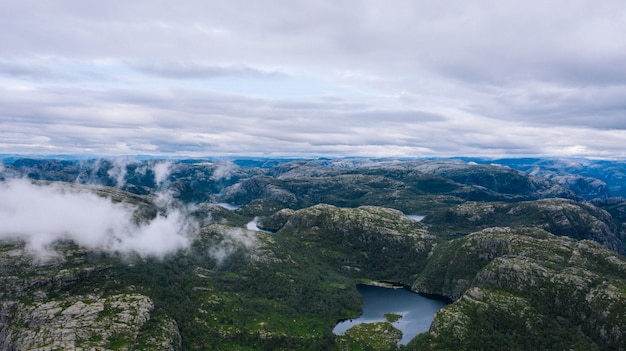 Lake in the mountains