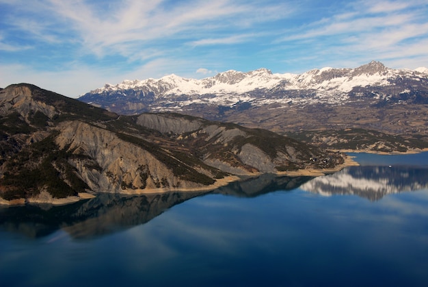 Lake Serre-Poncon