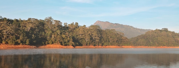 Lake on Sri Lanka