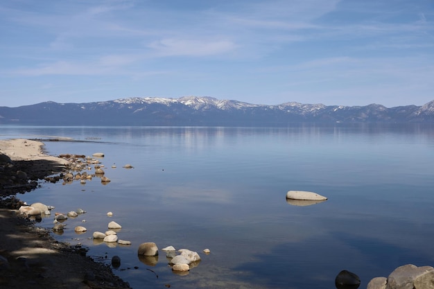 Lake tahoe Sugar Pine state park