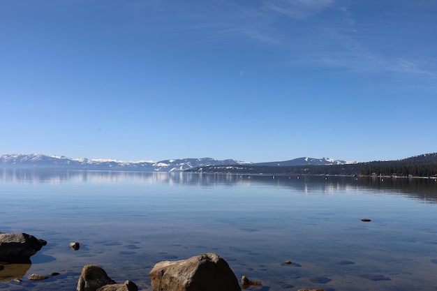 Lake tahoe Sugar Pine state park