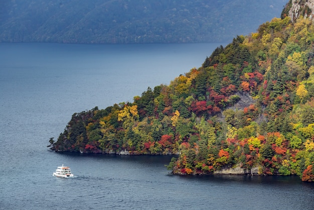 Lake Towada Aerial