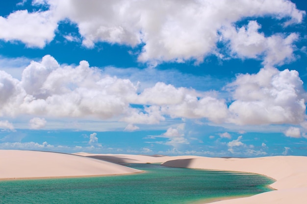 Lakes and dunes