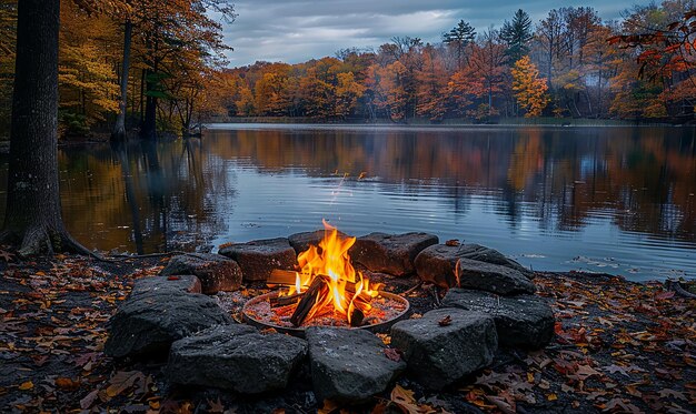 Lakeside Gathering