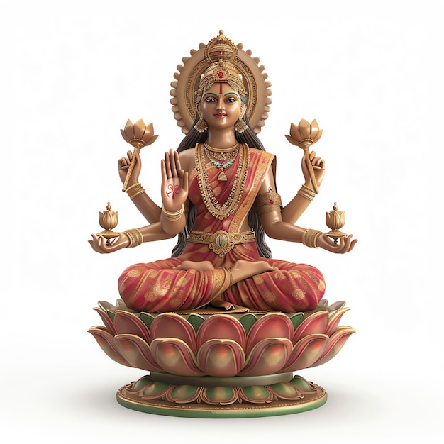 Lakshmi idol hindu