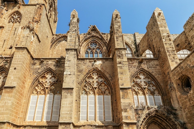 Lala Mustafa Pasha Mosque originally known as the Cathedral of Saint Nicholas Famagusta Cyprus