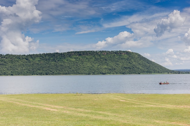 Lam Mun Bon Dam in Nakhon Ratchasim