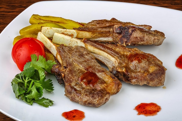 Lamb chops