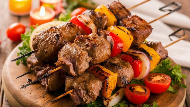 lamb kebab