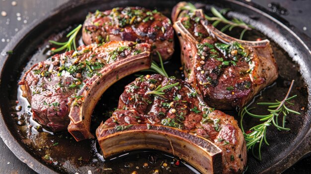 Lamb steak