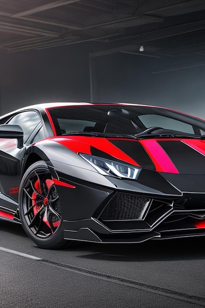 Lamborghini car