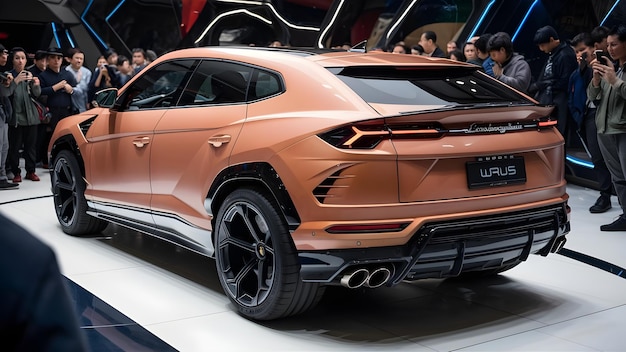 Photo lamborghini urus 2025 new 2025 lamborghini urus