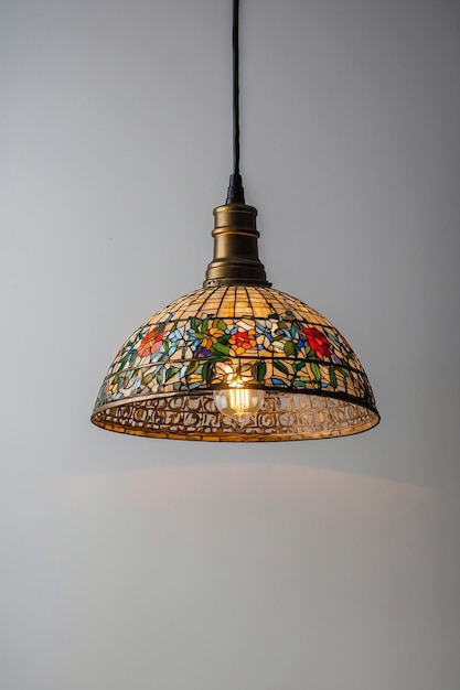 a lamp that saysthe wordon it