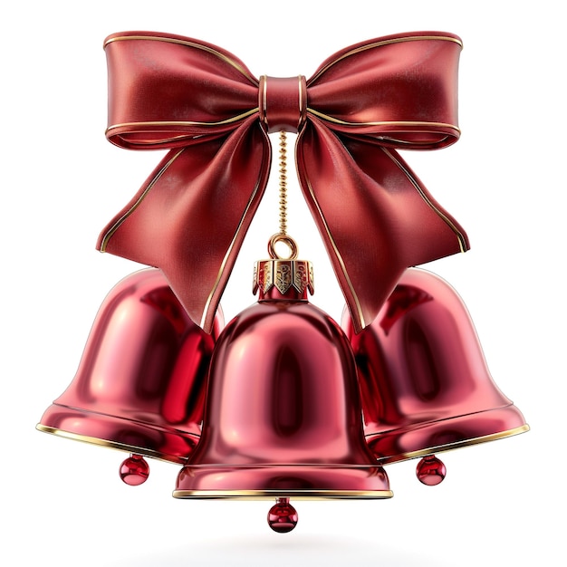 a lamp with a red bow on it that says bell